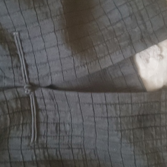 Eileen Fisher WOMAN Black Round Neck Frog Closure Cardigan. - Picture 8 of 12